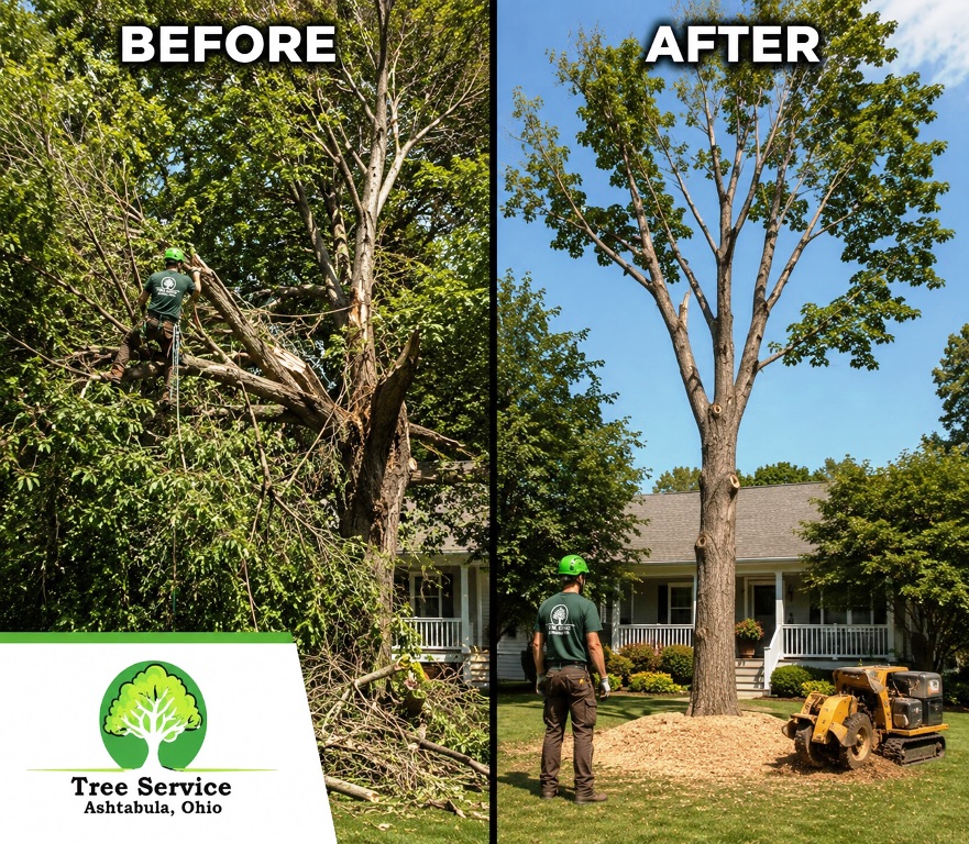 Tree Service Ashtabula Ohio
